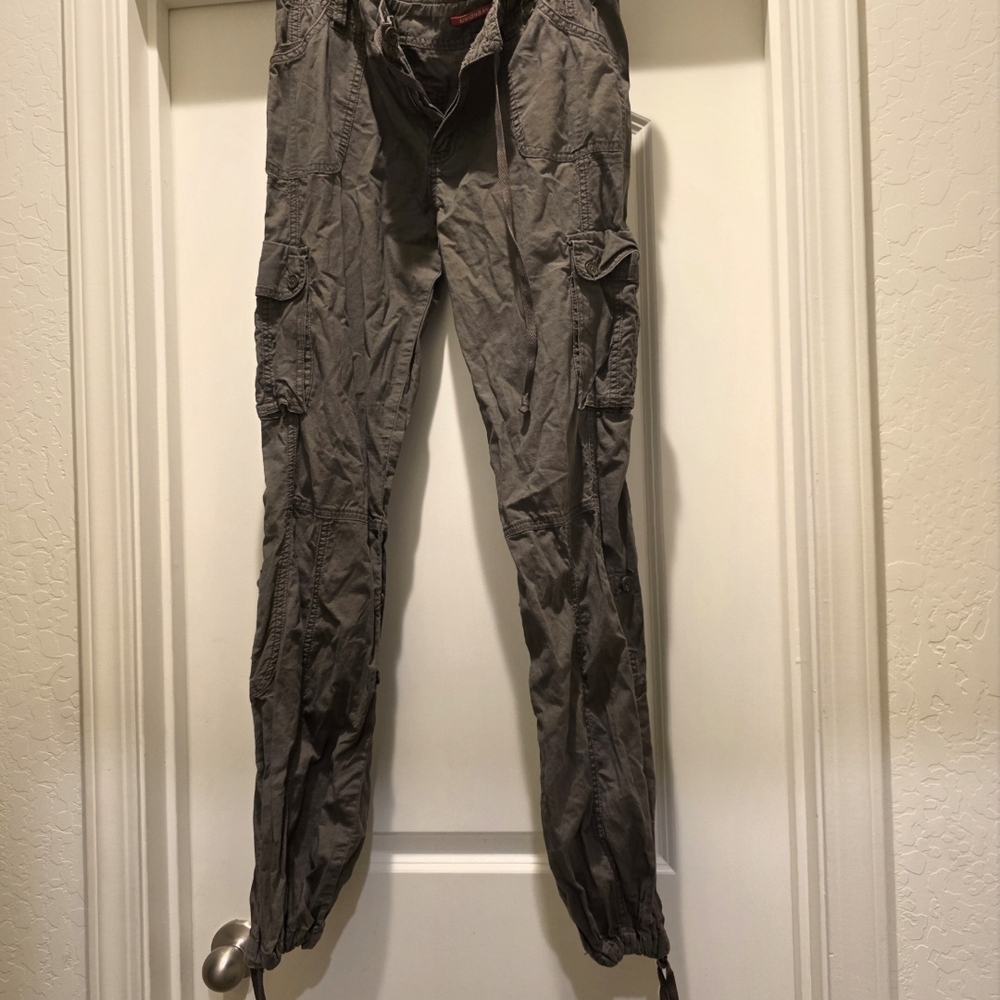 UNIONBAY Charcoal Cargo Joggers
